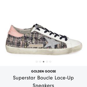 Golden goose superstar sneakers